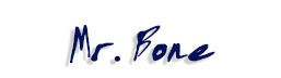 Mr. Bone